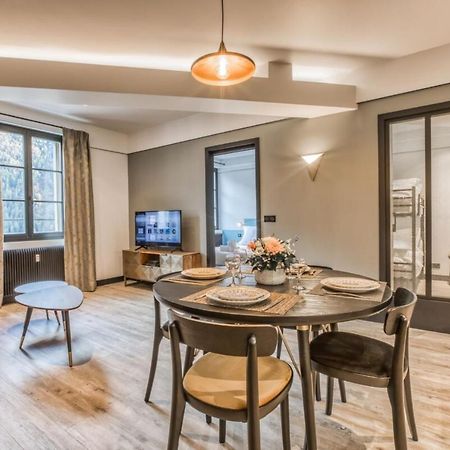 Majestic Broadway - 4 Star Apartment With Spectacular Views Chamonix Bagian luar foto