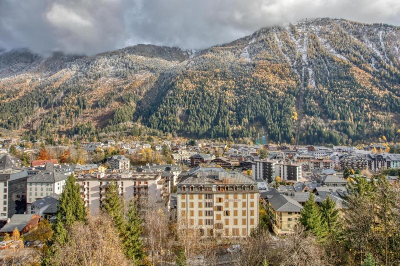 Majestic Broadway - 4 Star Apartment With Spectacular Views Chamonix Bagian luar foto