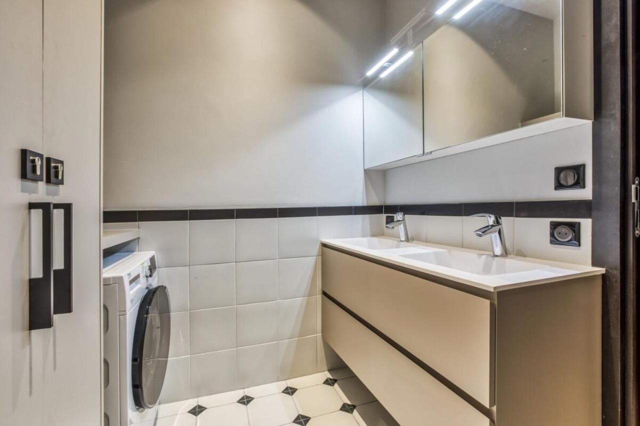 Majestic Broadway - 4 Star Apartment With Spectacular Views Chamonix Bagian luar foto